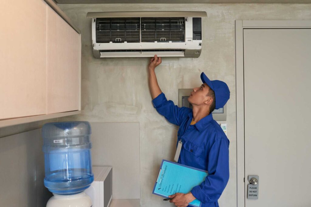 HVAC repair Los Angeles