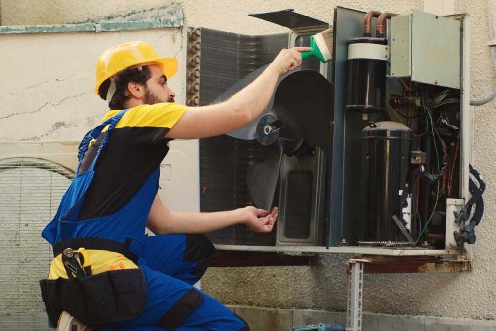 HVAC repair in Los Angeles