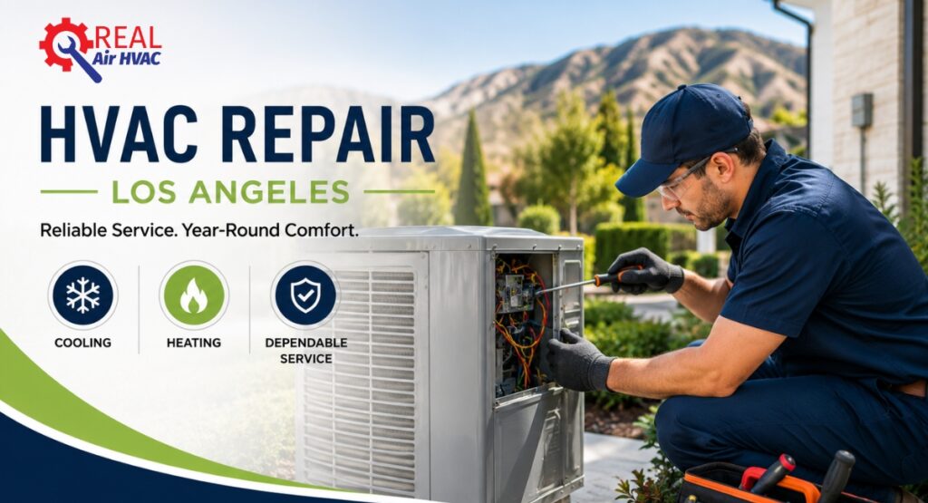 hvac repair los angeles