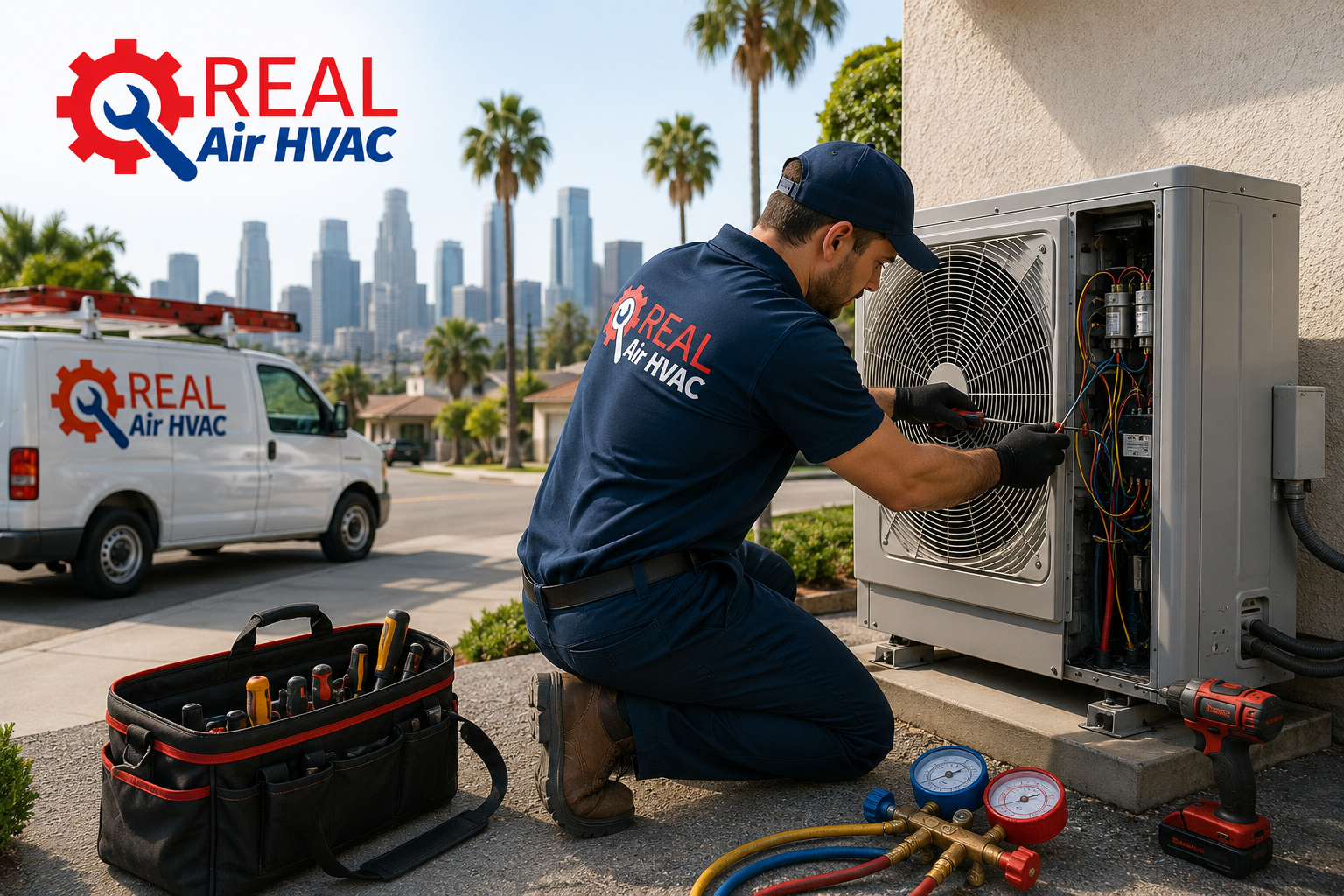 Emergency AC Repair in Century City: When to Call a Professional